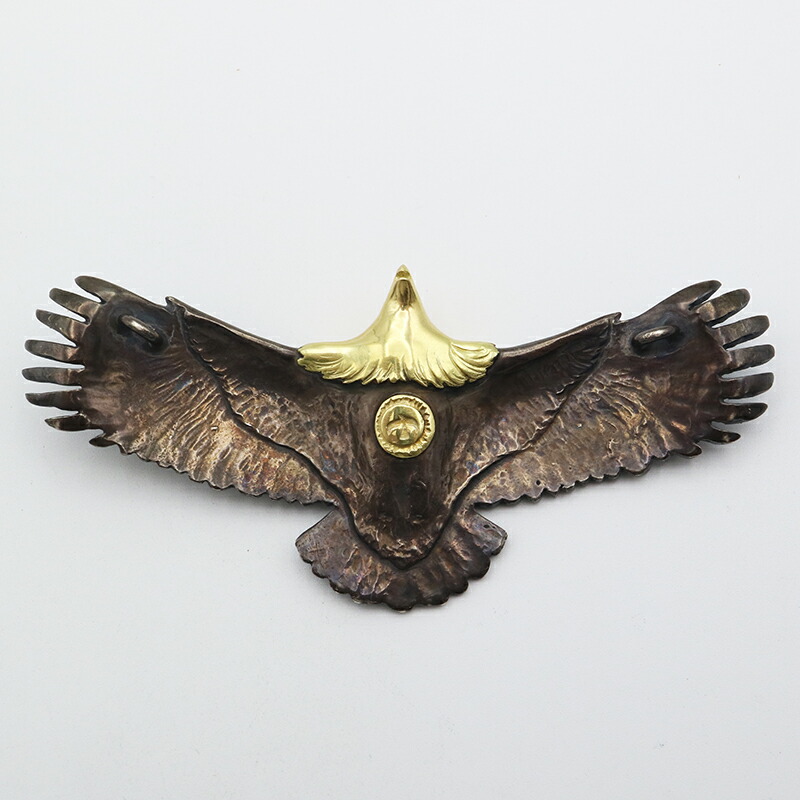 楽天市場】ゴローズ goro's 原宿フリージア 大イーグルトップ 裏 金