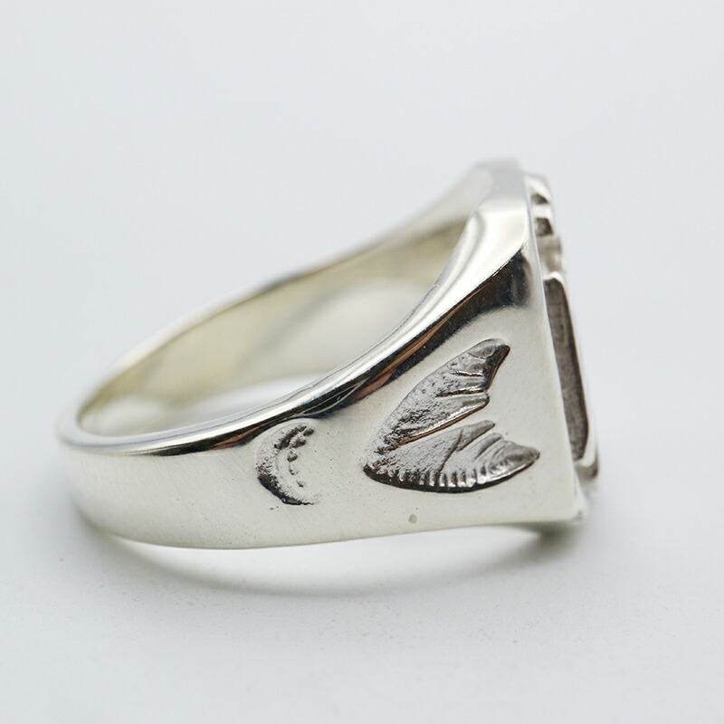 楽天市場】ゴローズ goro's 原宿フリージア シルバー イーグル印台