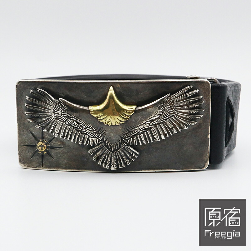 楽天市場】ゴローズ goro's 原宿フリージア 大イーグルバックルベルト