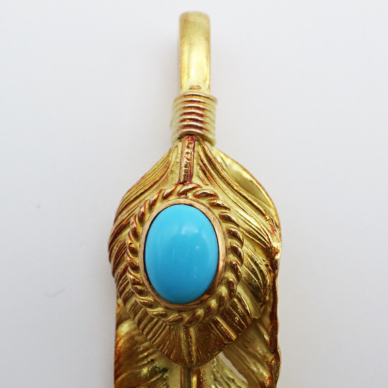 楽天市場】ゴローズ goro's 原宿フリージア 上金金縄ターコイズ全金