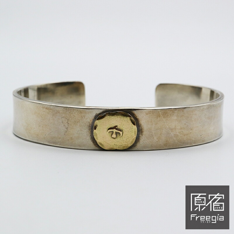 楽天市場】ゴローズ goro's 原宿フリージア 平打ちバングル 【Size：M