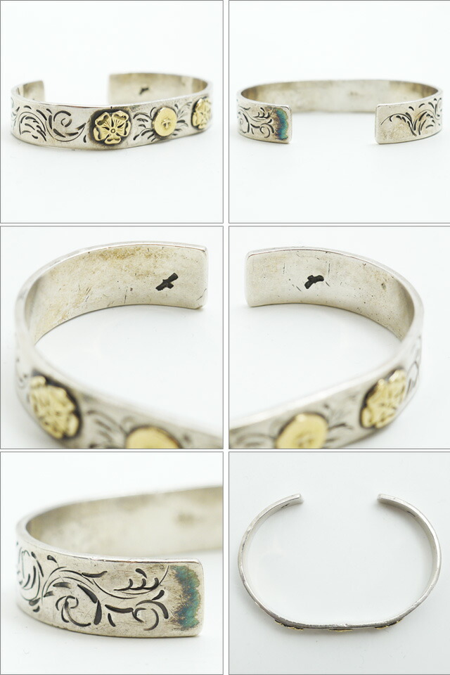 楽天市場】goro's(ゴローズ) オールド唐草ダブルローズバングル 【Size