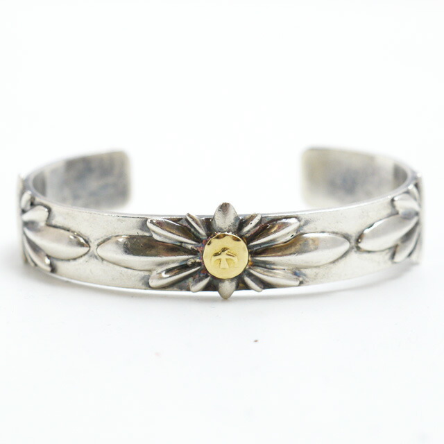 楽天市場】goro's ゴローズ OLDトリプルフラワーフラワーバングル