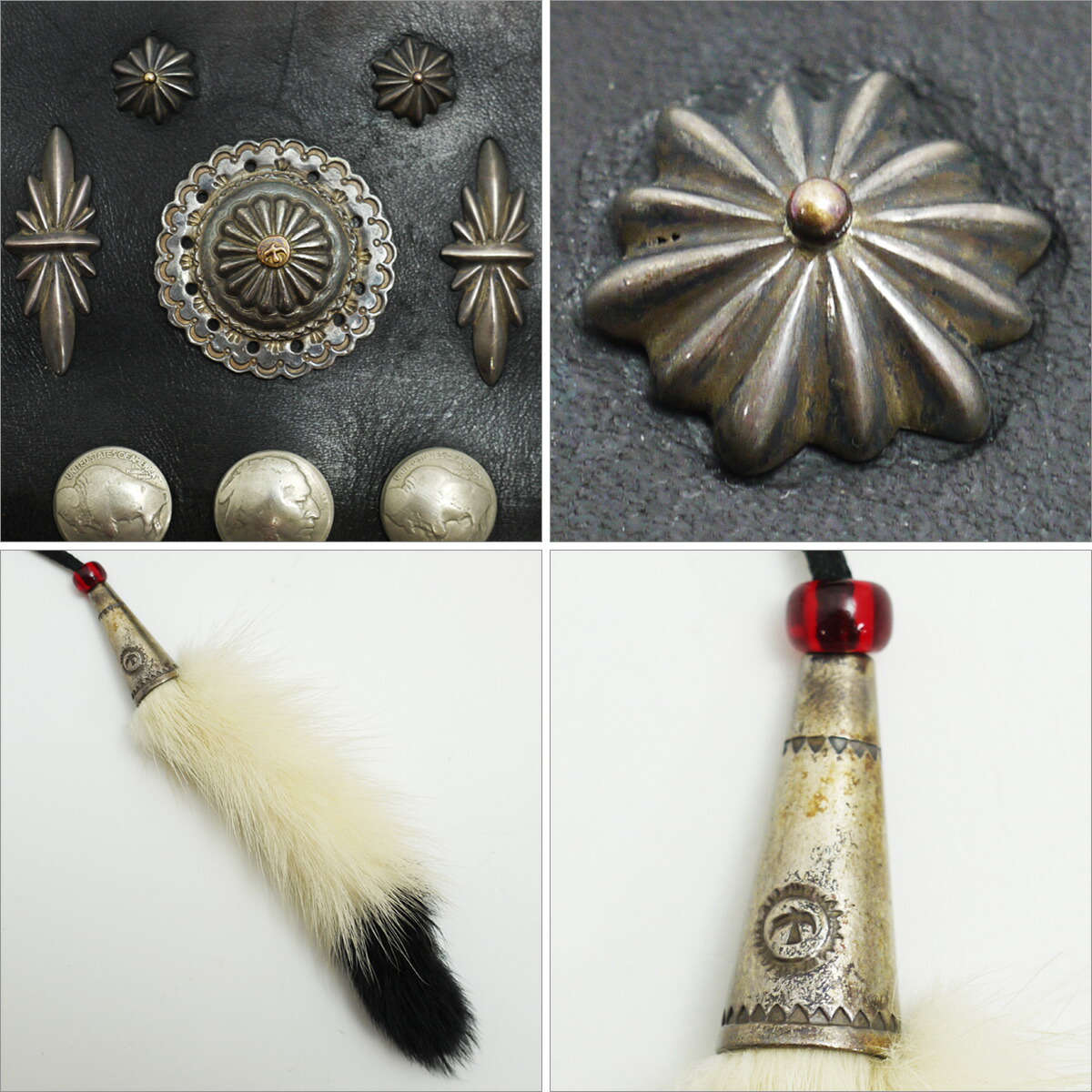 楽天市場】goro's ゴローズ カスタムサドルレザーポーチ ・ バッグ 金