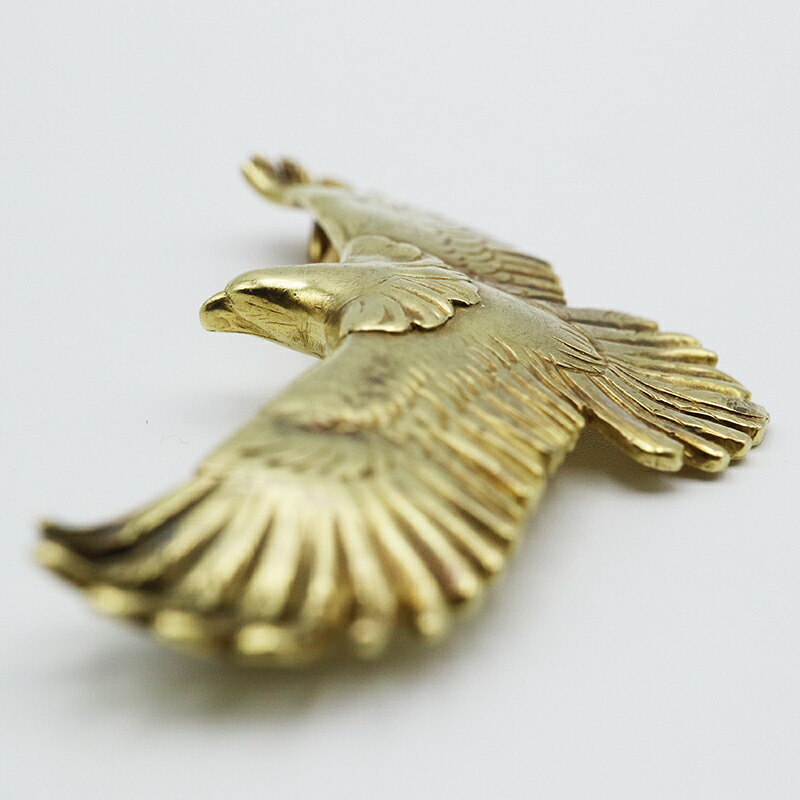 楽天市場】ゴローズ goro's 原宿フリージア 革袋付き 全金小イーグル