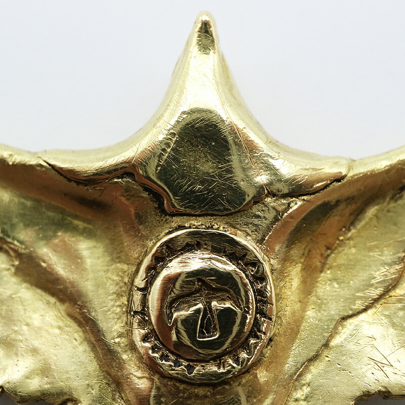 楽天市場】ゴローズ goro's 原宿フリージア 革袋付き 全金小イーグル