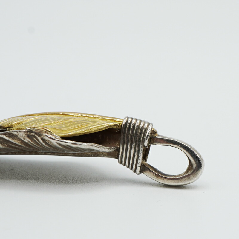 楽天市場】goro's(ゴローズ) 上金ハート特大フェザー 【左向き