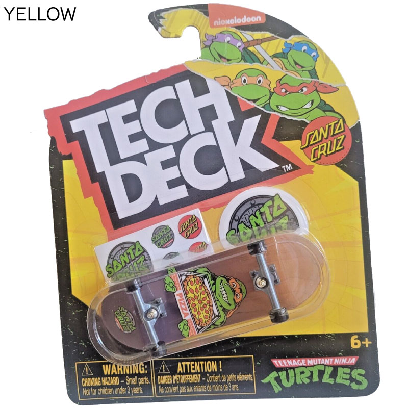 楽天市場】テックデッキ サンタクルーズ タートルズ Santa Cruz