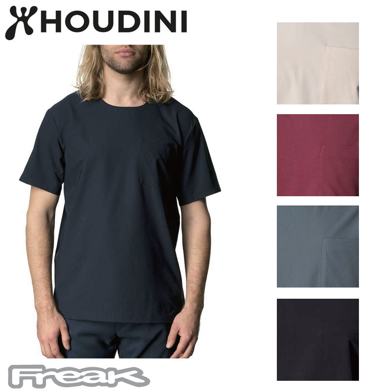 HOUDINI フーディニ Tシャツ＜Ms Cover Tee メンズ カバー ティー