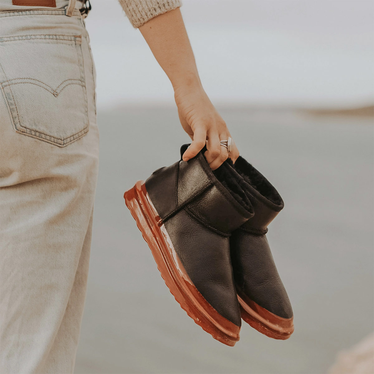 楽天市場】【LINE登録⇒クーポン配布中】 ムートンブーツ EMU エミュ