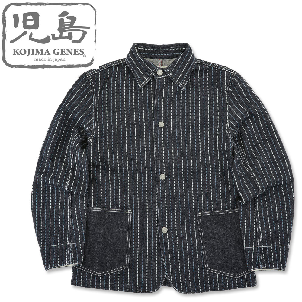 楽天市場】児島ジーンズ (KOJIMA GENES) 13oz バイカラー ストライプ