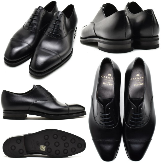 楽天市場】カルミーナ ストレートチップ ドレスシューズ ビジネス