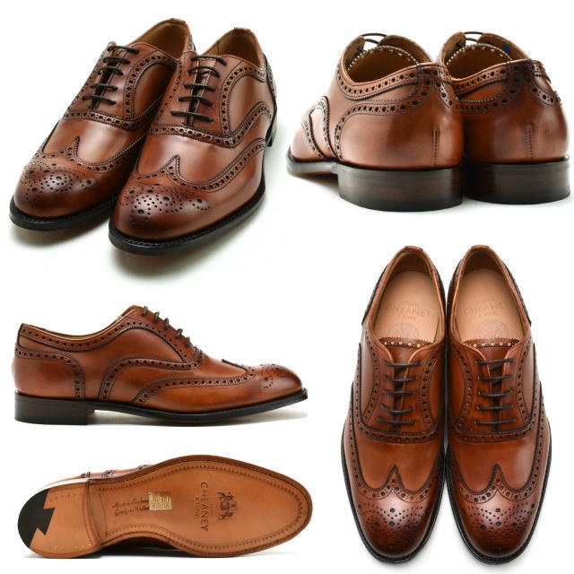 楽天市場】ジョセフチーニー ウィングチップ ドレスシューズ メンズ