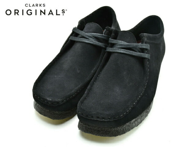 楽天市場】クラークス ワラビー ロー CLARKS WALLABEE UK規格 ブラック
