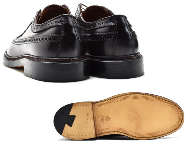 楽天市場】オールデン コードバン ウィングチップ ALDEN 975 LONG WING