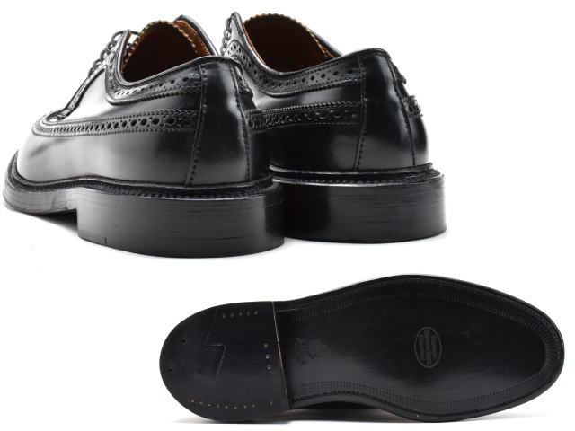 楽天市場】オールデン コードバン ウィングチップ ALDEN 9751 LONG