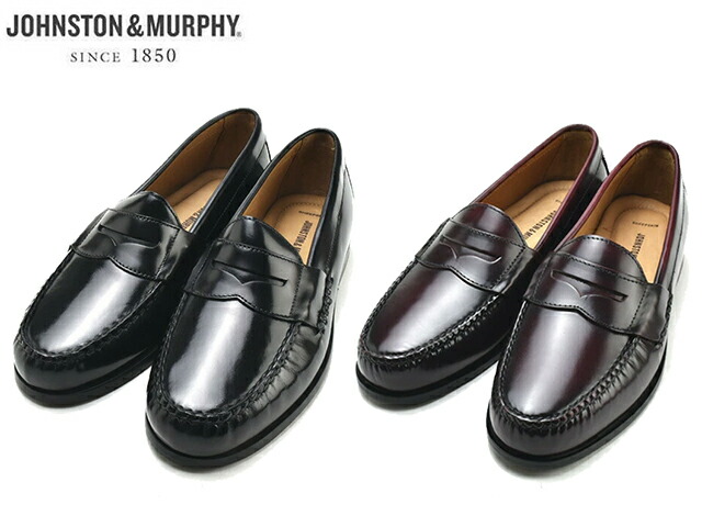 楽天市場】ジョンストン＆マーフィー ローファー メンズ ペニー
