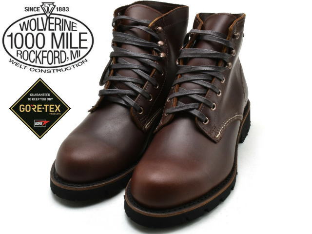 楽天市場】ウルバリン 1000マイルブーツ ウルヴァリン WOLVERINE