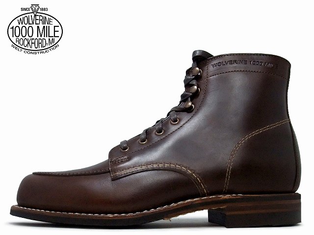 楽天市場】WOLVERINE ウルヴァリン 1000MILE BOOTS 1000マイルブーツ