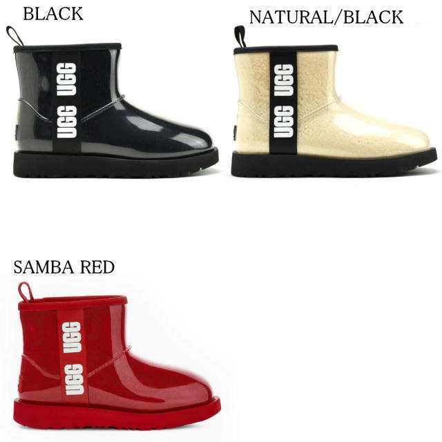 楽天市場】アグ クラシック クリア ミニ UGG CLASSIC CLEAR MINI