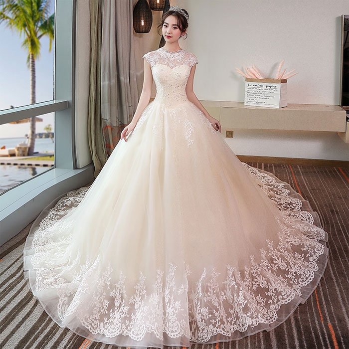 楽天市場】プリンセスラインドレス ウェディングドレス【着後レビュー