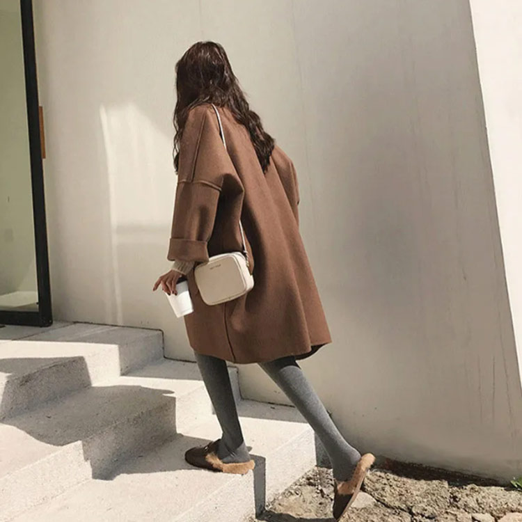 楽天市場】コクーンコート レディース コート チェスターコート