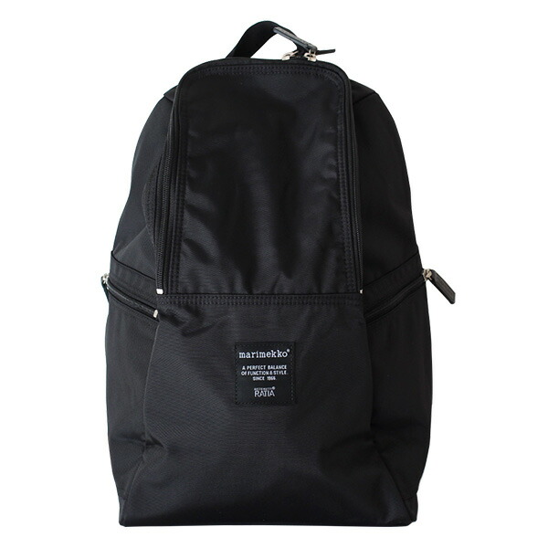 楽天市場】マリメッコ メトロ リュック バックパック / ブラック