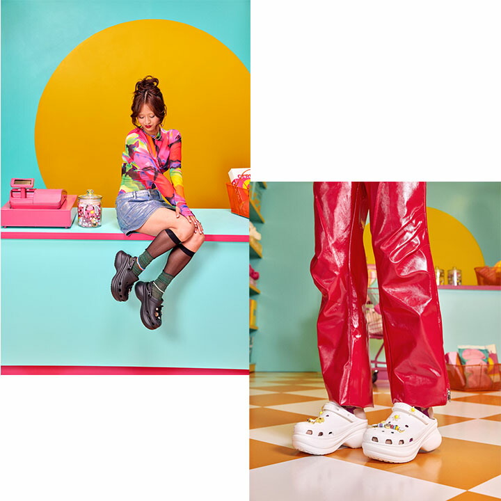 楽天市場】クロックス crocs【レディース サンダル】Classic Bae Clog