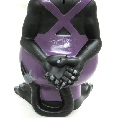 楽天市場】ラットフィンク ジャンボ コインバンク ブラック 貯金箱