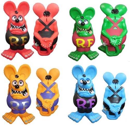 楽天市場】ラットフィンク ジャンボ コインバンク 貯金箱 バンク RAT