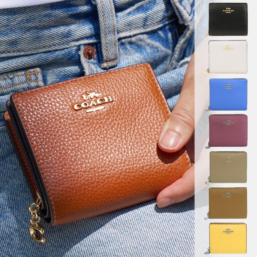 楽天市場】コーチ 財布 COACH 二つ折り財布 アウトレット c2862