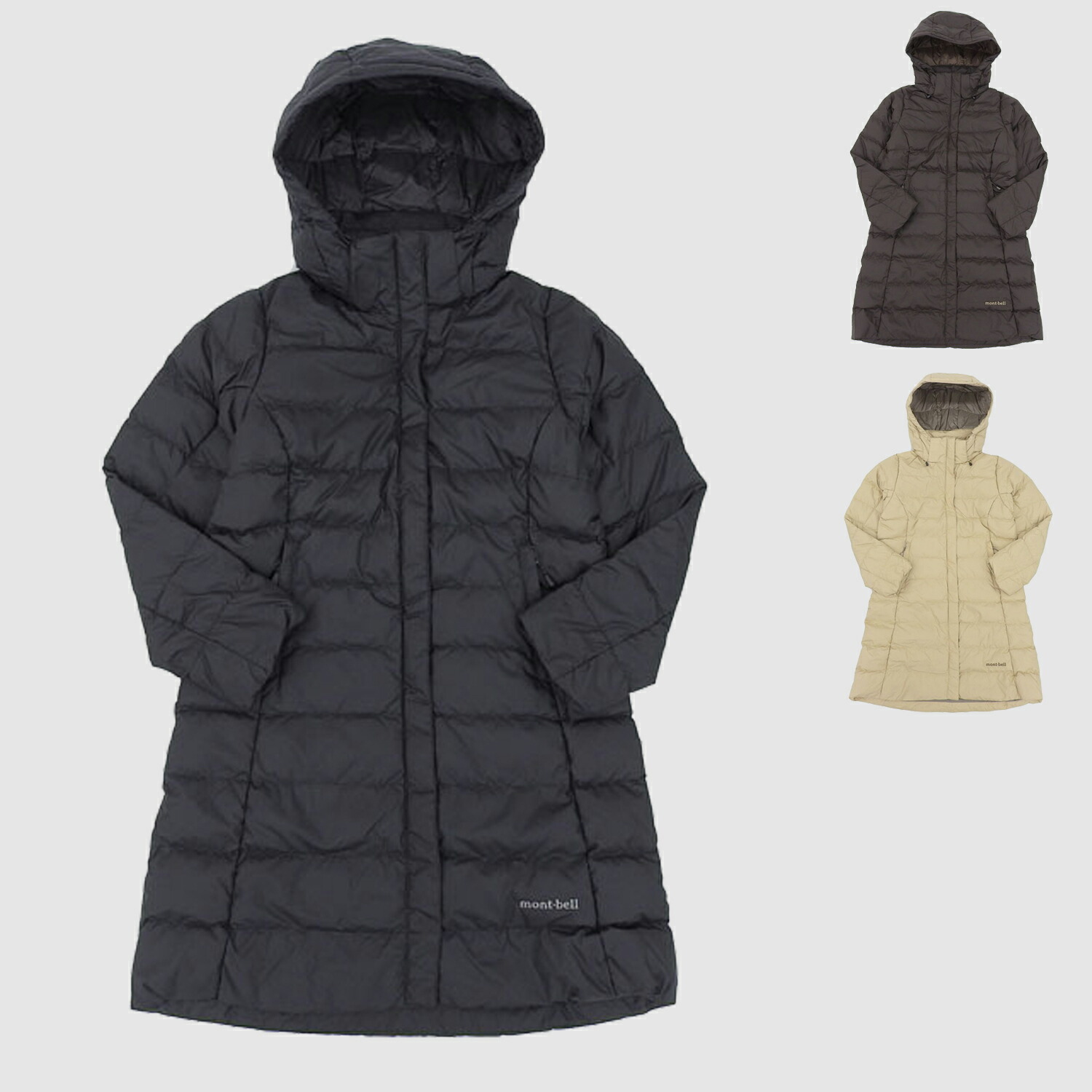 楽天市場】モンベル 3in1 トラベルダウンコートの通販