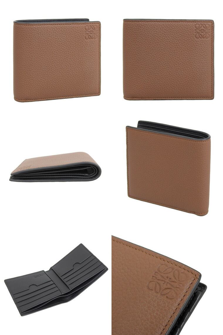 楽天市場】ロエベ 二つ折り財布 メンズ アウトレット ブラウン