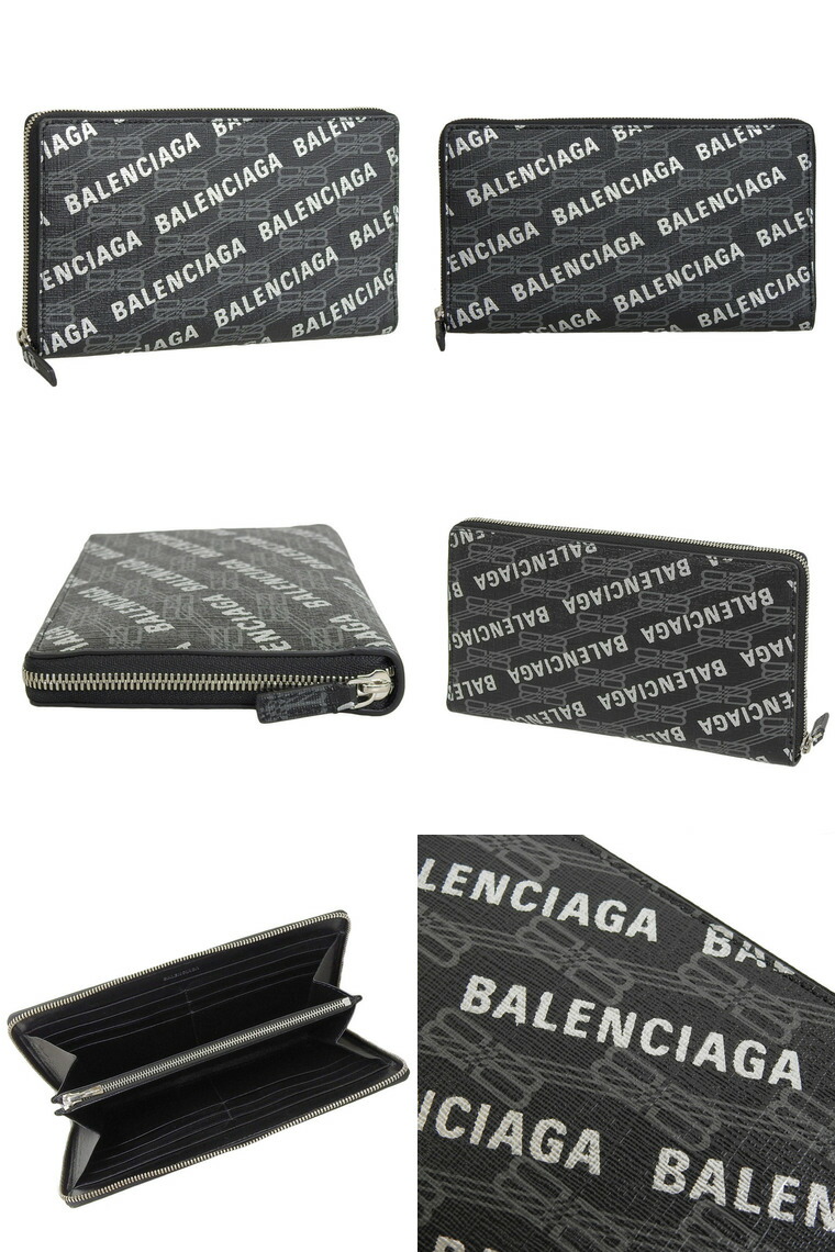 楽天市場】バレンシアガ 財布 メンズ 長財布 アウトレット