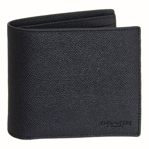 楽天市場】コーチ 財布 メンズ 二つ折り財布 アウトレット レザー