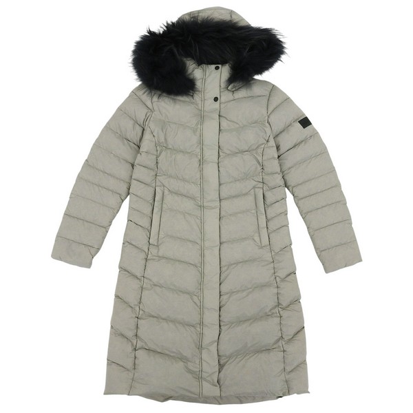 楽天市場】モンベル 衣類 レディース ダウンコート 90(S) ライトグレー