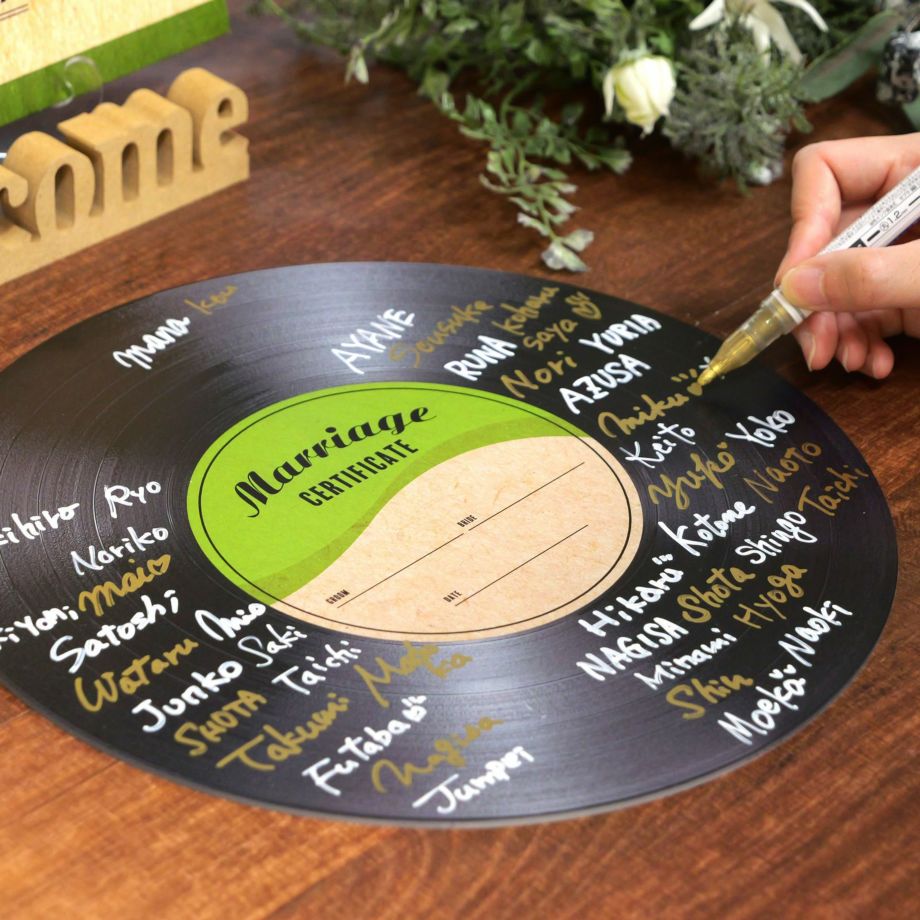 OneMall provides Rakuten products: アクリルレコード ゲスト参加型