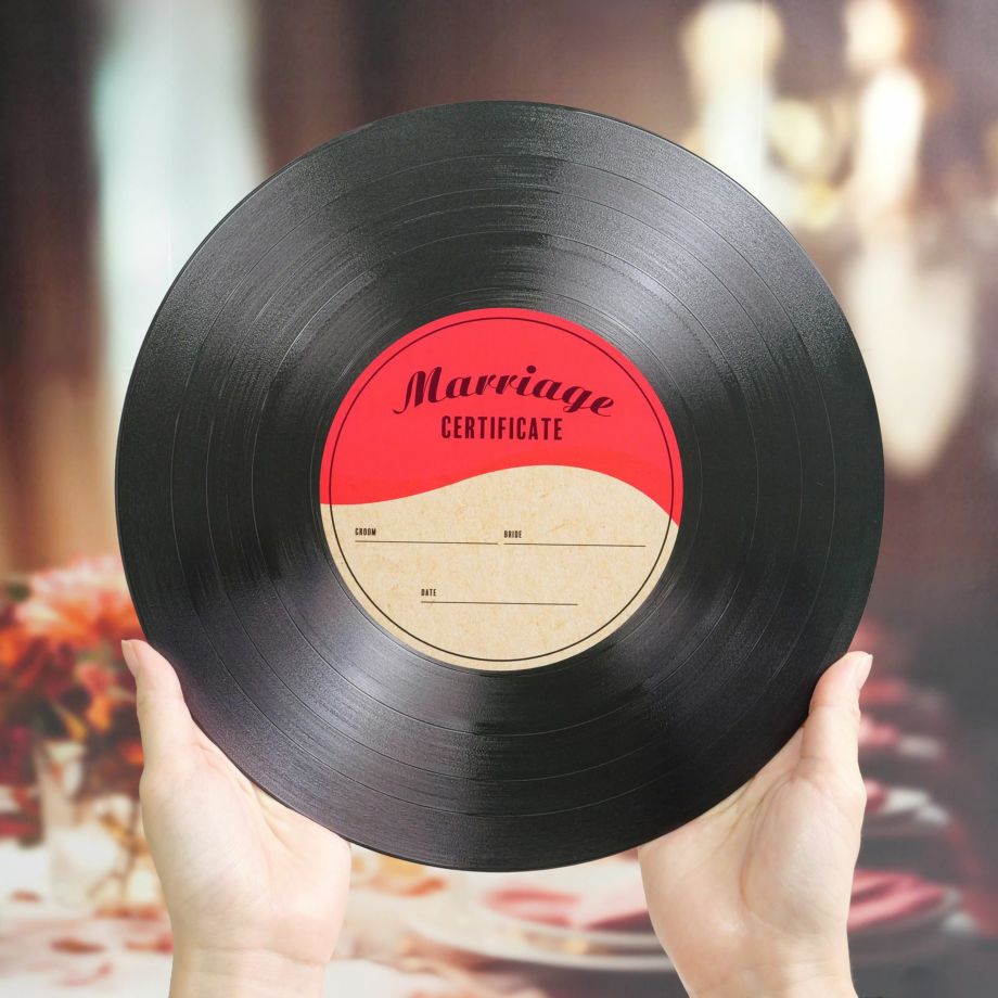 OneMall provides Rakuten products: アクリルレコード ゲスト参加型