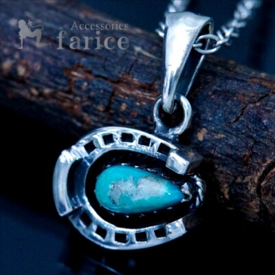 楽天市場】インディアンジュエリー 天然石 ターコイズ ホースシュー