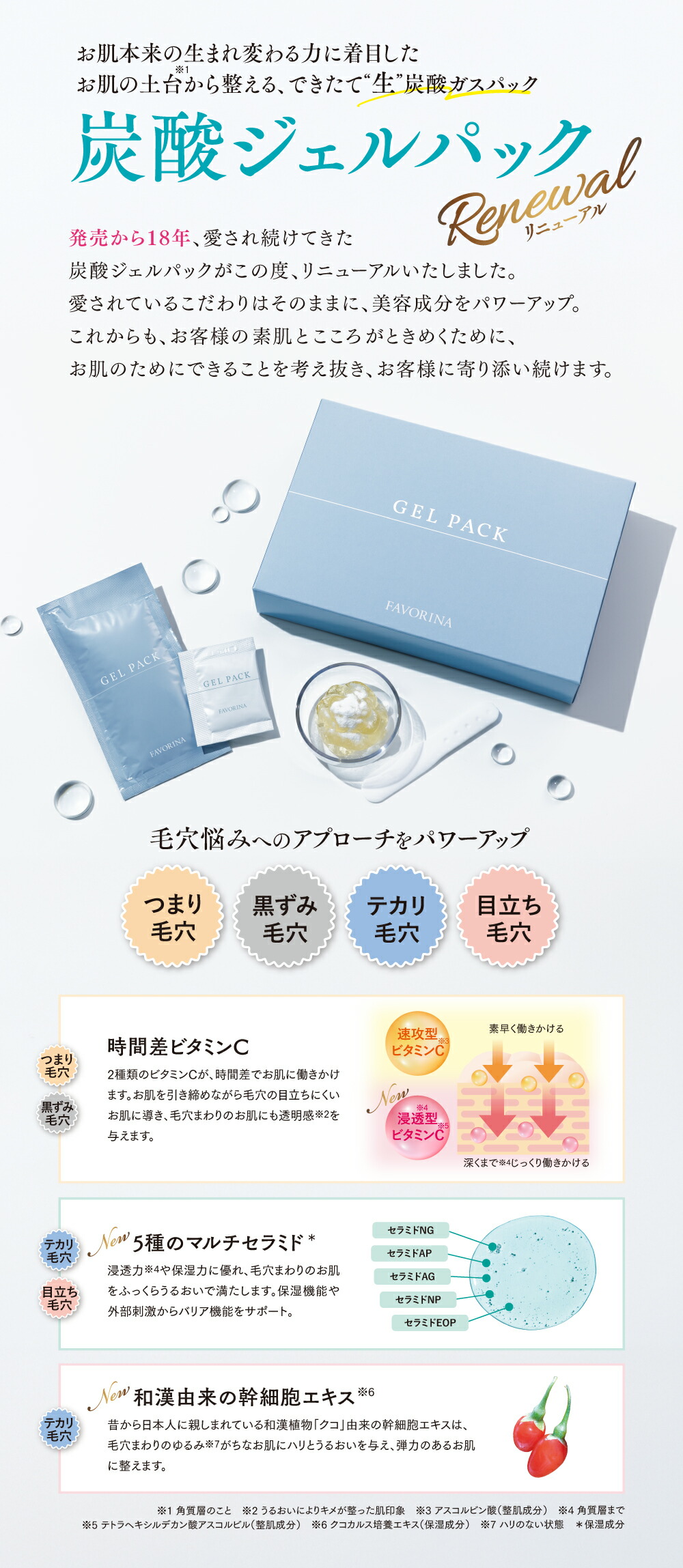 楽天市場】＜リニューアル！＞ お得な10回分！ 炭酸パック 炭酸ケア