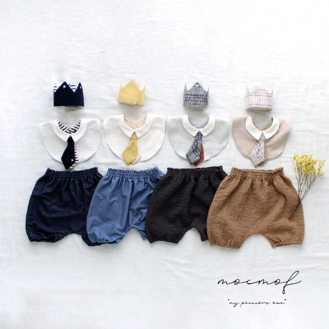 楽天市場】mocmof おめかし3点セット 622-266400(ハーフバースデー 服