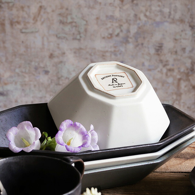 楽天市場】ANCIENT POTTERY Bowl S(ボウル 14cm おしゃれ 小鉢 八角