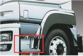 楽天市場】【送料無料】三菱ふそう NEWスーパーグレート メッキ