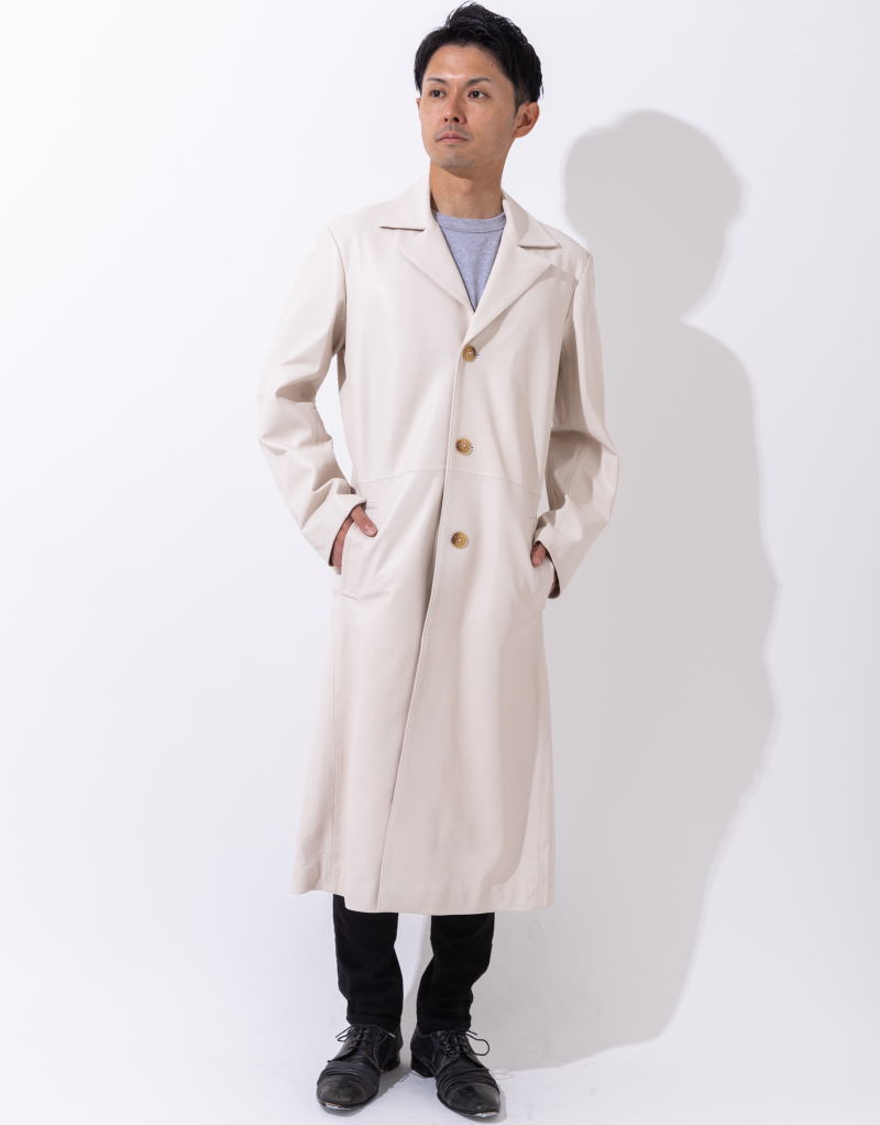 楽天市場】Freedom レザーコート ラムレザー 革ジャン 本革 レザー