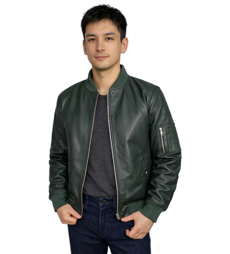 楽天市場】革ジャン メンズ MA-1 ミリタリー フライトジャケット