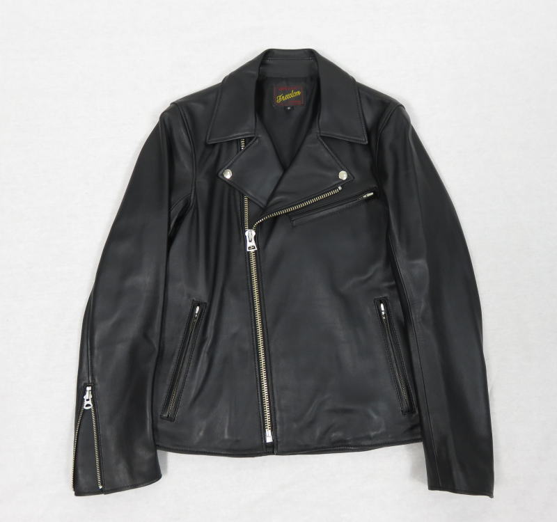 楽天市場】Freedom 革ジャン レザージャケット ダブル ライダース