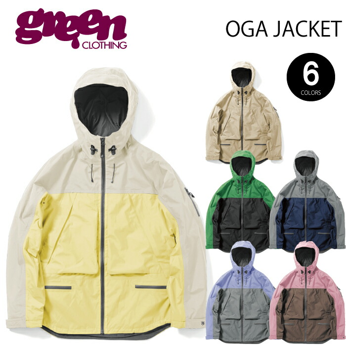 楽天市場】GREEN CLOTHING（サイズ（S/M/L）M）（ジャケット｜メンズ