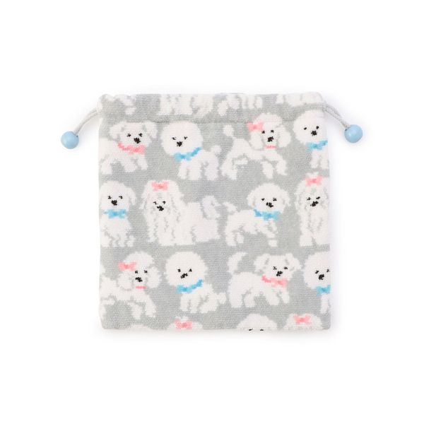 楽天市場】フェイラー公式/LOVERARY モフモフワンチャン 巾着 L/MWC