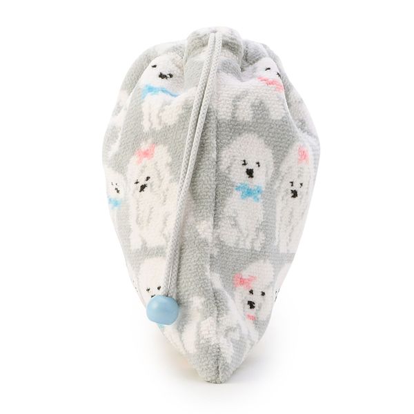 楽天市場】フェイラー公式/LOVERARY モフモフワンチャン 巾着 L/MWC