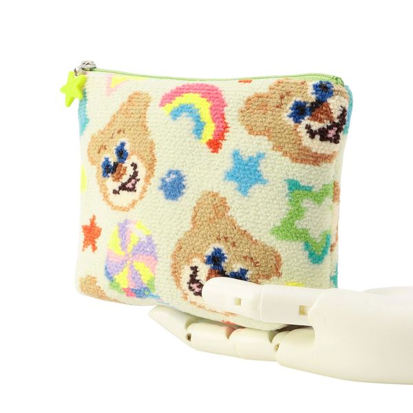 楽天市場】フェイラー公式/LOVERARY ハッピーポップニコ ポーチ L/HPO